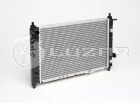 LRc DWMz98233 LUZAR Радиатор охлаждения Матиз автомат (алюм-паяный) (LRc DWMz98233) ЛУЗАР