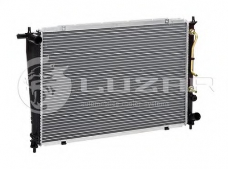 LRc HUPr96250 LUZAR Радіатор охлаждения H-1 2.5TD (00-) АКПП (алюм) (LRc HUPr96250) Luzar