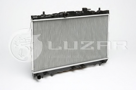LRc HUEL00100 LUZAR Радиатор охлаждения Coupe 1.6 (02-) МКПП (алюм) (LRc HUEL00100) Luzar