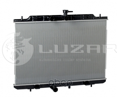 LRc 141G4 LUZAR Радіатор охлаждения X-Trail 2.0/2.5 (07-) АКПП/МКПП (LRc 141G4) Luzar