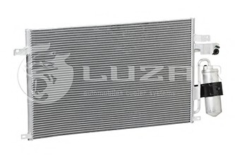 LRAC 0576 LUZAR Радіатор кондиционера Epica 2.0/2.5 (06-) АКПП/МКПП (LRAC 0576) Luzar