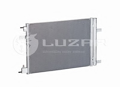 LRAC 0550 LUZAR Радіатор кондиционера Cruze 1.6/1.8 (09-) АКПП/МКПП (LRAC 0550) Luzar