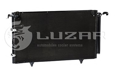 LRAC 1970 LUZAR Радіатор кондиционера Camry 2.0/2.4 (01-) АКПП/МКПП (LRAC 1970) Luzar