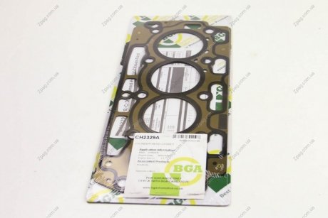 Прокладка головки C3/Fiesta/Peugeot 207//208/2008 1.4HDI 08- (1.3mm) CH2329A