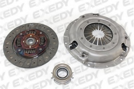 FJK2024 EXEDY Зчеплення FORESTER 2.0 97-02, LEGACY II 2.5i-2.5 96-99 (Вир-во EXEDY)