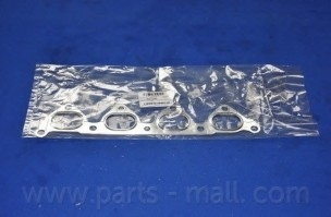 P1M-A008 PARTS MALL  Прокладка коллектора выпускного HYUNDAI G4GC/G4GM (пр-во PARTS-MALL)