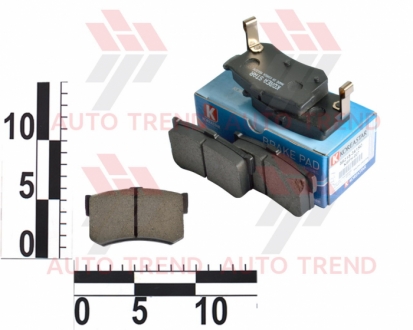 KBPH-027 KOREASTAR Комплект гальмівних колодок