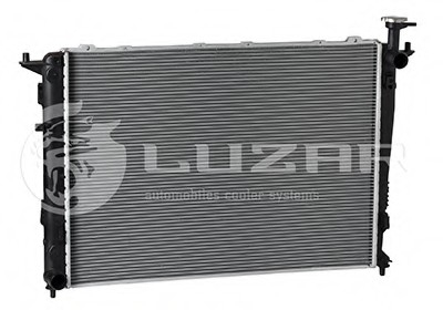 LRc 08P5 LUZAR Радіатор охлаждения Sorento/Santa fe 2.4 (09-) МКПП (LRc 08P5) Luzar