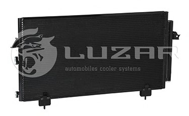 LRAC 1922 LUZAR Радіатор кондиционера Rav4 1.8/2.0 (00-) АКПП/МКПП (LRAC 1922) Luzar