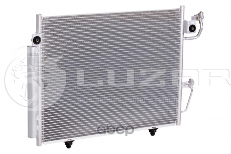 LRAC 11189 LUZAR Радиатор кондиционера Pajero IV (06-) с ресивером (LRAC 11189) Luzar