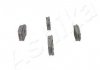 50-00-0080 Ashika  Колодки дискові гальмівні передні Citroen BERLINGO; C4; Peugeot 207; 307 (вир-во ASHIKA) (фото 3)