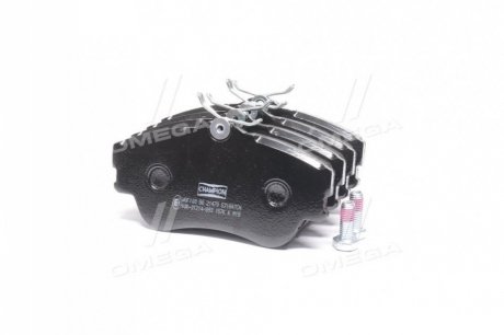 Колодки гальмівні дискові передні VW T4 (571847CH) CHAMPION 571847