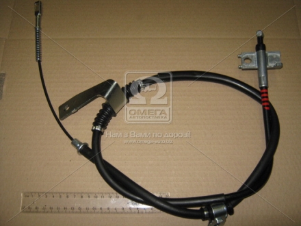 Трос ручного тормоза SSANGYONG задн. лев. 4901008B03 (пр-во ONNURI) GCBG-045