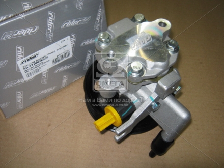 Насос ГПК HYUNDAI TUCSON, KIA SPORTAGE CRDI 04- (зі шківом) (RIDER) RD.571002E300