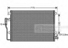 58005277 Van Wezel Конденсатор кондиціонера CRAFTER 25TDi/SPRINTER 06(вир-во Van Wezel) (фото 2)