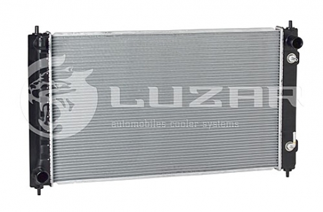 LRc 141N9 LUZAR Радіатор охлаждения Teana 2.5/3.5 (08-) АКПП/МКПП (LRc 141N9) Luzar