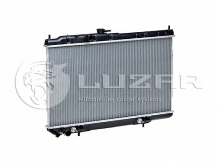 LRc 141FE LUZAR Радіатор охлаждения Almera Classic 1.6 (06-) АКПП (LRc 141FE) Luzar