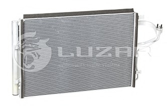 LRAC 08X0 LUZAR Радіатор кондиционера Ceed 1.4/1.6/2.0 (12-) МКПП (LRAC 08X0) Luzar