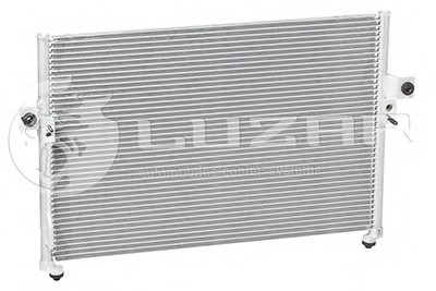 LRAC 084A LUZAR Радіатор кондиционера H-1 2.4/2.5 (96-) АКПП/МКПП (LRAC 084A) Luzar