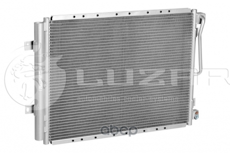 LRAC 08E1 LUZAR Радиатор кондиционера Sorento 2.5 (06-) АКПП/МКПП (LRAC 08E1) Luzar