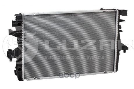 LRc 18H7 LUZAR Радіатор охлаждения T5 (03-) 2.0i/3.2i/1.9TDi МКПП (LRc 18H7) Luzar