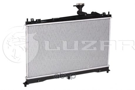 LRc 25FA LUZAR Радиатор охлаждения MAZDA 6 1.8i / 2.0i (02-) МКПП (LRc 25FA) Luzar