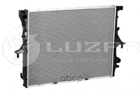 LRc 1856 LUZAR Радиатор охлаждения Touareg 2.5TDi (02-) МКПП/АКПП (LRc 1856) Luzar