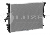 LRc 1856 LUZAR Радиатор охлаждения Touareg 2.5TDi (02-) МКПП/АКПП (LRc 1856) Luzar (фото 2)