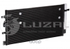 LRAC 18180 LUZAR Радіатор кондиционера A4 (07-)/A6 (11-)/Q5 (08-) (LRAC 18180) Luzar (фото 1)