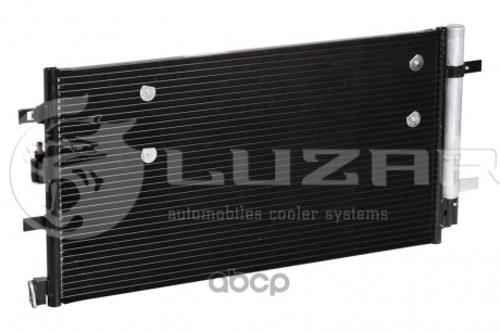 LRAC 18180 LUZAR Радіатор кондиционера A4 (07-)/A6 (11-)/Q5 (08-) (LRAC 18180) Luzar