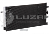 LRAC 18180 LUZAR Радіатор кондиционера A4 (07-)/A6 (11-)/Q5 (08-) (LRAC 18180) Luzar (фото 2)