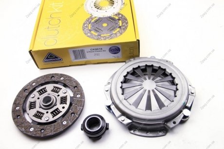 CK9016 NATIONAL Комплект зчеплення Renault 11/19 I/II/Clio I 1.0-1.4 i 83- (180mm)