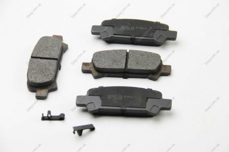 BP3056 BREMSI Тормозные колодки зад. Subaru Impreza 94-/Forester 97-08 (akebono)