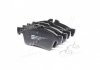 573732 CHAMPION Колодка торм. FORD C-MAX, FOCUS, CITROEN C5 задн. (пр-во CHAMPION) (фото 2)