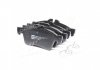 573732 CHAMPION Колодка торм. FORD C-MAX, FOCUS, CITROEN C5 задн. (пр-во CHAMPION) (фото 1)
