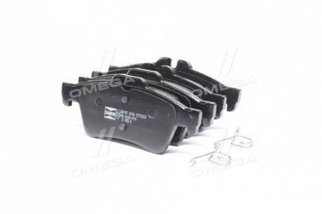 573732 CHAMPION Колодка торм. FORD C-MAX, FOCUS, CITROEN C5 задн. (пр-во CHAMPION)