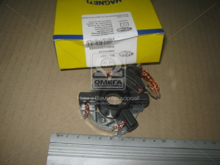 940113080059 MAGNETI MARELLI Кронштейн, вугільна щітка (вир-во Magneti Marelli кор.код. AMH0059)