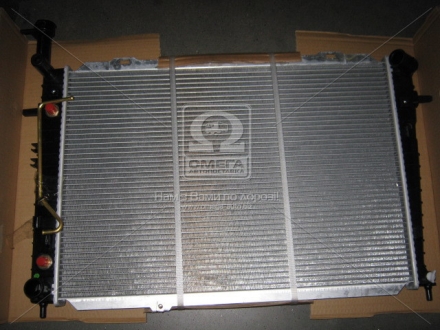 TP.15.67.479 TEMPEST Радиатор охлаждения (паяный) HYUNDAI TUCSON/SPORTAGE 05- (TEMPEST)