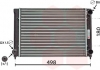 58002040 Van Wezel Радіатор охолодження двигуна GOLF2/JETTA/SCIR 1.5/1.6 (Van Wezel) (фото 1)
