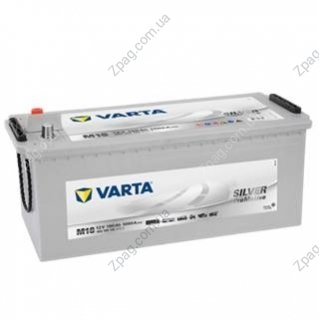 680 108 100 Varta Аккумулятор 180Ah-12v VARTA PM Silver(M18) (513x223x223),L,EN1000