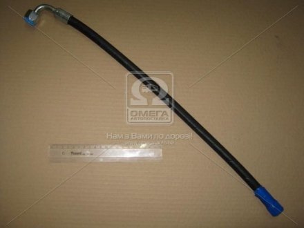 680-4607140-04 Гидросила Рукав МТЗ L=600 Ключ 24 d-10 (с углом 90*) (РВД) (пр-во Гидросила)