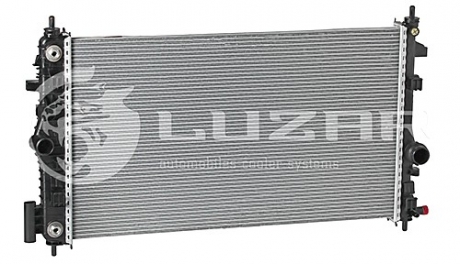 LRc 21124 LUZAR Радиатор охлаждения Insignia (08-) 2.0CDTi АКПП (LRc 21124) Luzar