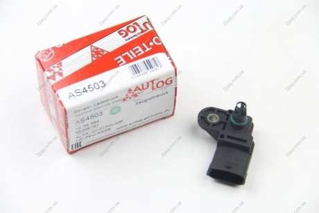 AS4503 Autlog  Датчик тиску наддуву (4 конт.) FIAT DOBLO/DUCATO 1.3D-3.0D 99-