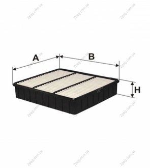 WA6359 WIXFILTRON Фільтр повітряний MITSUBISHI COLT WA6359/AP172 (вир-во WIX-FILTERS)