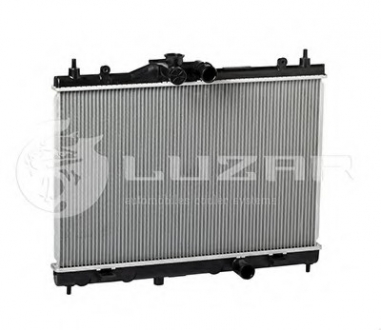 LRc 14EL LUZAR Радиатор охлаждения Tiida 1.5/1.6/1.8 (04-) МКПП (LRc 14EL) Luzar