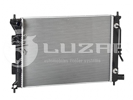 LRc 081X3 LUZAR Радиатор охлаждения Ceed 1.4/1.6/2.0 (12-) АКПП (LRc 081X3) Luzar