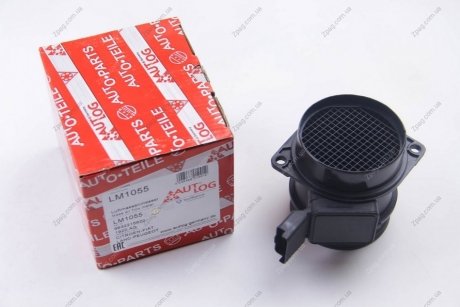 LM1055 Autlog  Расходомер воздуха (5 конт.) PEUGEOT Expert/406 2.0/2.2HDi 99-10