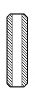VAG92089 AE Направляющая клапана IN/EX MB OM400 (67.0X12.0X18.05) (пр-во AE)