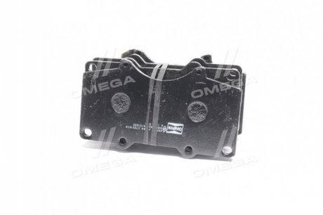 Колодка торм. TOYOTA LAND CRUISER (J12) передн. (пр-во CHAMPION) 572515