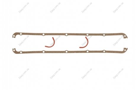 324.051 Elring Прокладки клапанной крышки (компл.) VW LT 2.4D/TD (пр-во Elring)